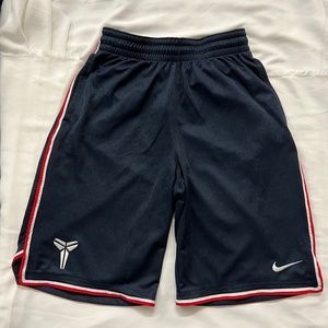 Nike Zoom Kobe Bryant Basketball Shorts - MENS - OLYMPICS COLORWAY - SMALL